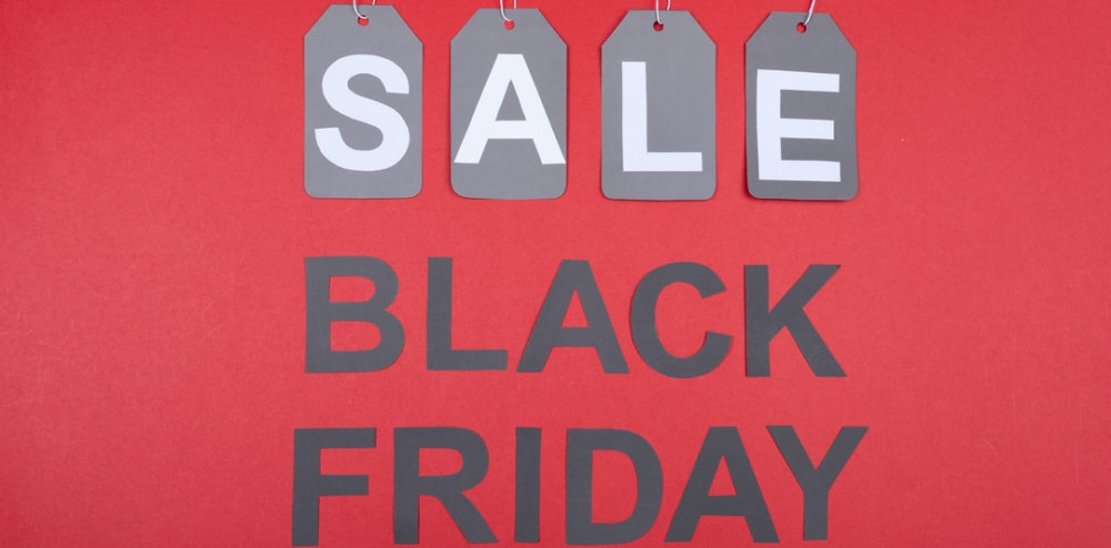 Colorful Black Friday Sale Announcement