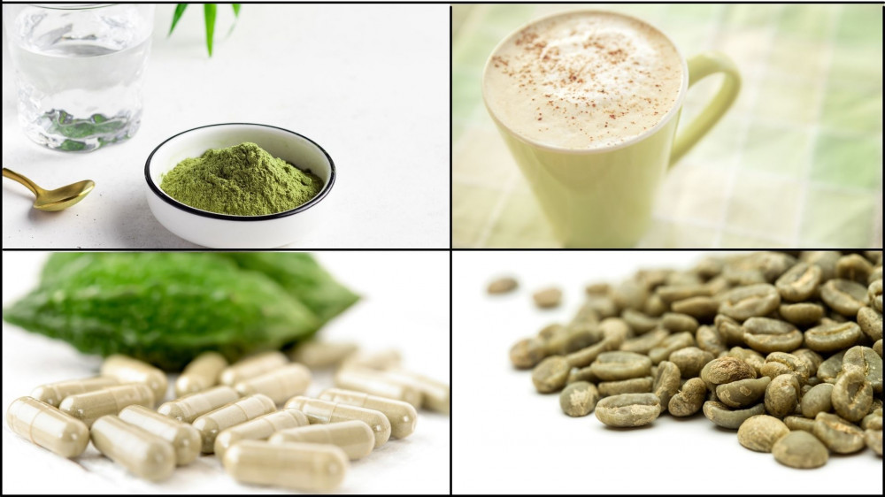 green coffee bean dietary supplement