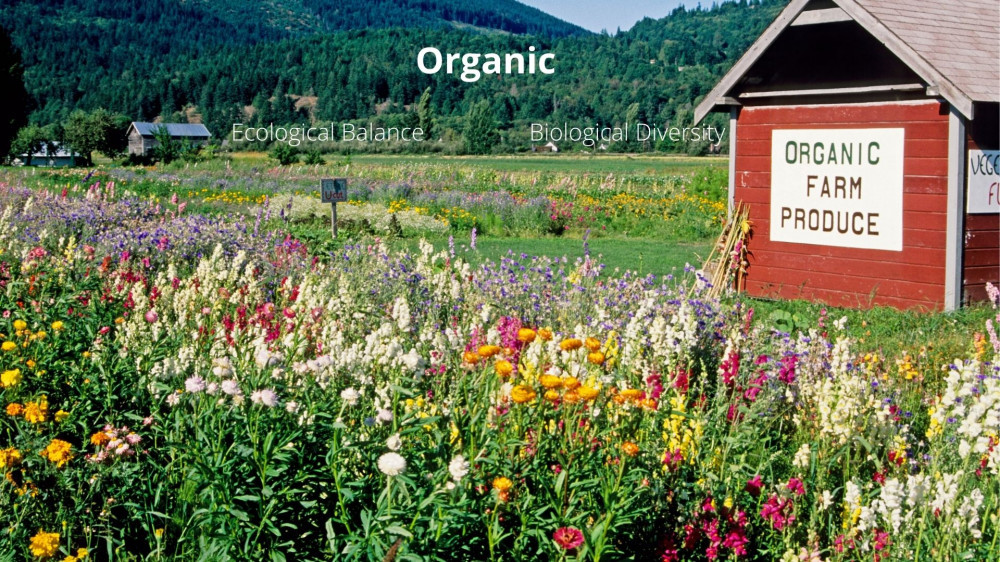 what is organic farming and its advantages