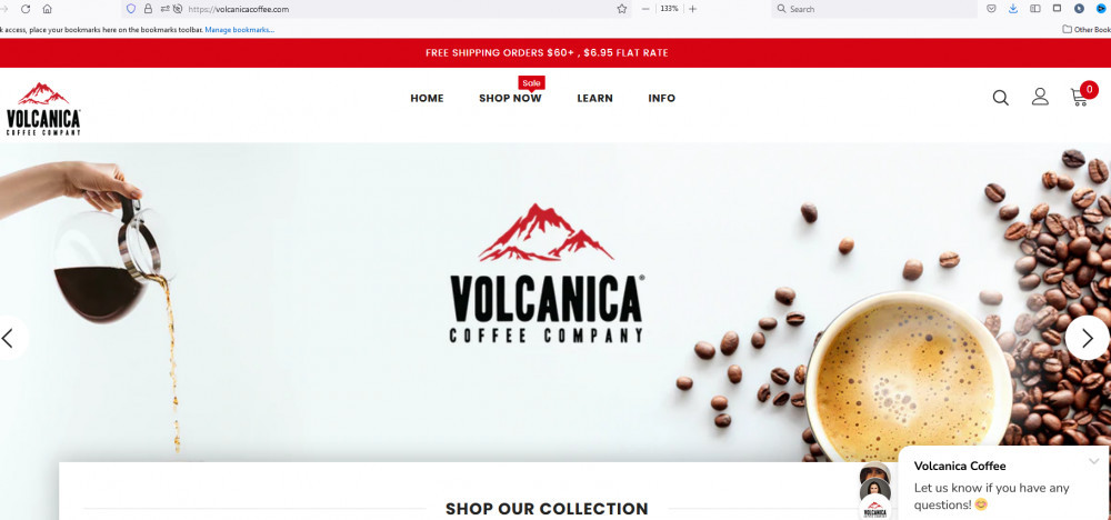 Vocanica coffee company